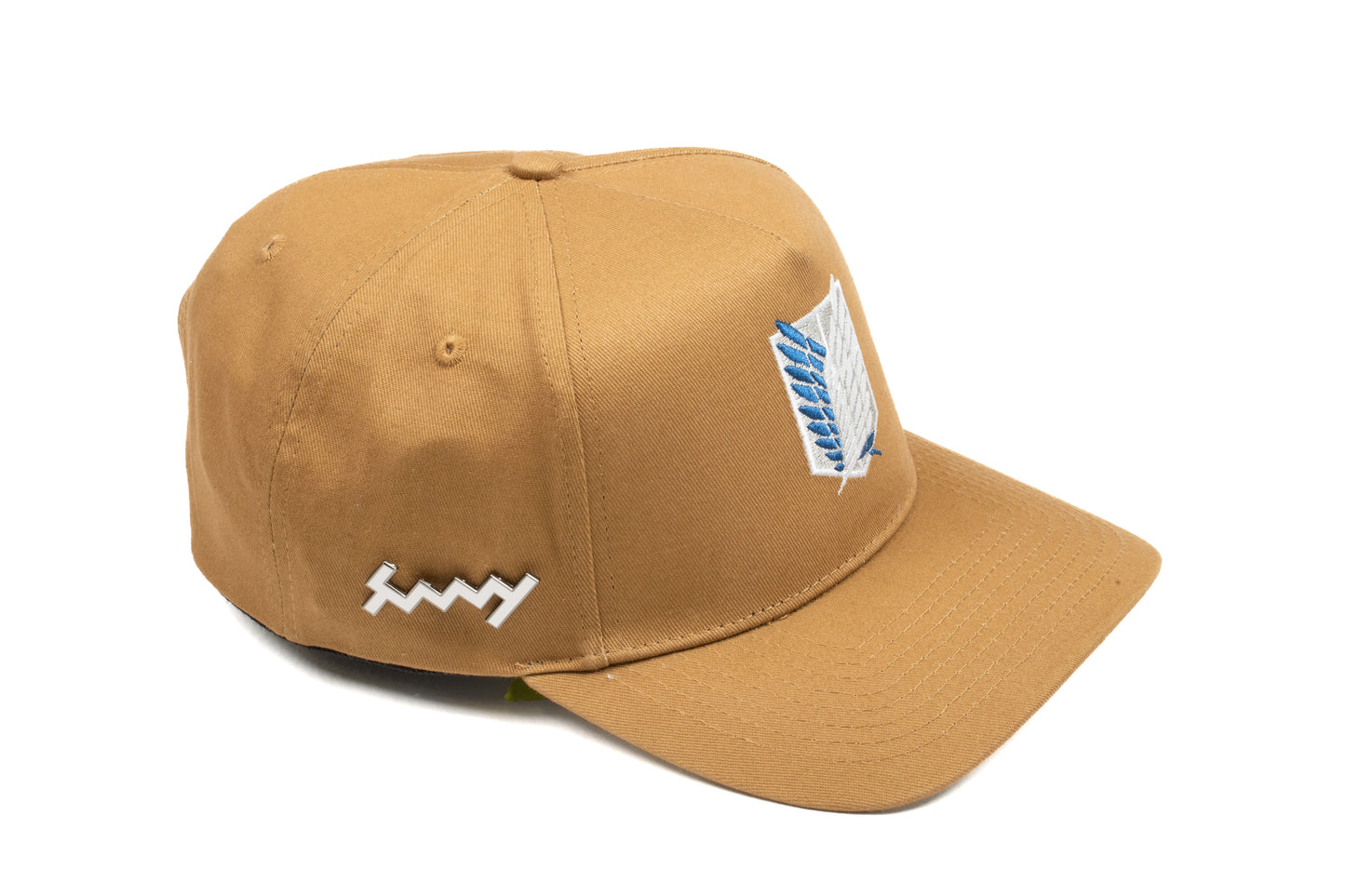 Tan Snapback Cap